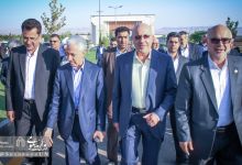 گزارش تصویری | افتتاح فاز یک مجموعه ورزشی پردیس مهندسی  دانشگاه صنعتی شاهرود با حضور وزیر علوم 